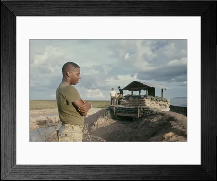 Framed Print : South Vietnamese Civil Irregular Defense Group Framed Print : South Vietnamese Civil Irregular Defense Group