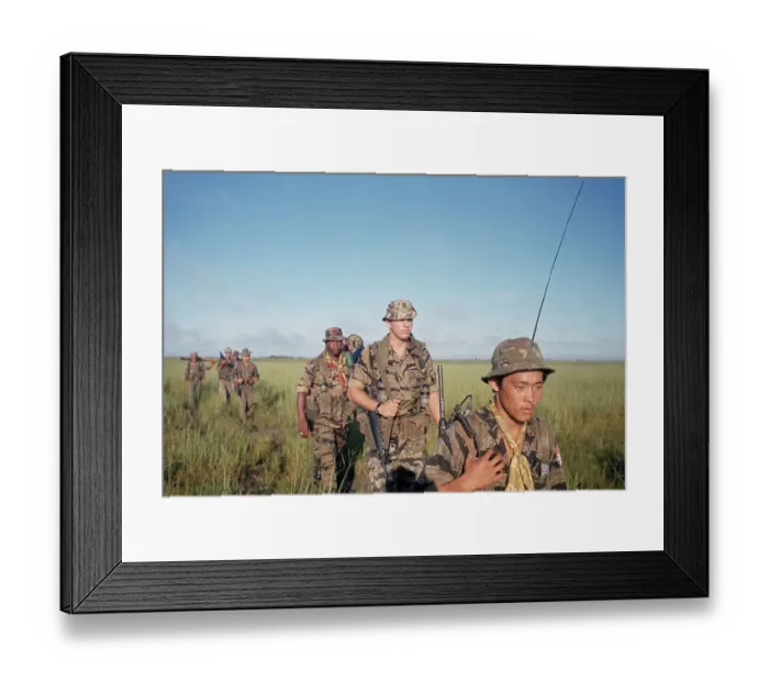 Framed Print : South Vietnamese Civil Irregular Defense Group Framed Print : South Vietnamese Civil Irregular Defense Group