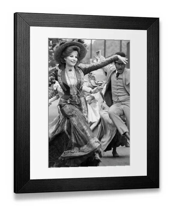 Framed Print : Barbra Streisand in Hello Dolly Framed Print : Barbra Streisand in Hello Dolly