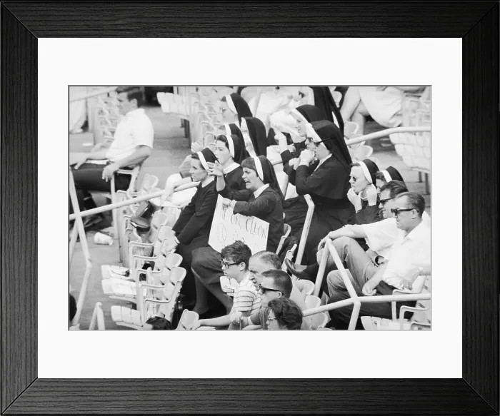 Framed Print : From the Cheering Section Framed Print : From the Cheering Section