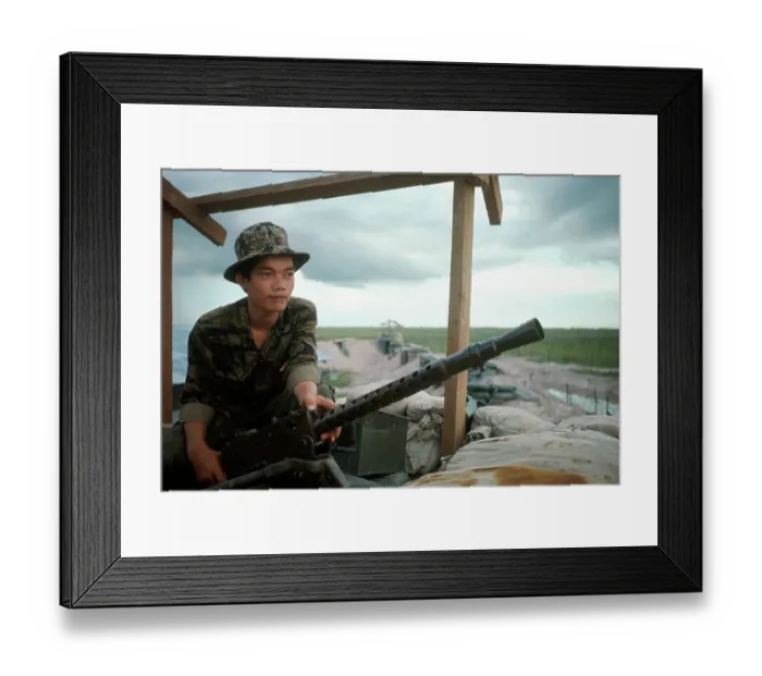 Framed Print : Special Forcemen in South Vietnam Framed Print : Special Forcemen in South Vietnam