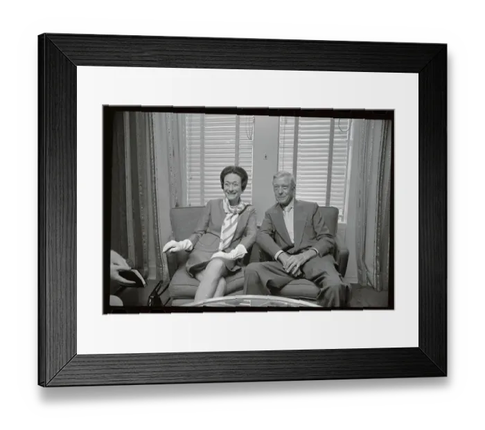 Framed Print : The Duke and Duchess of Windsor Framed Print : The Duke and Duchess of Windsor