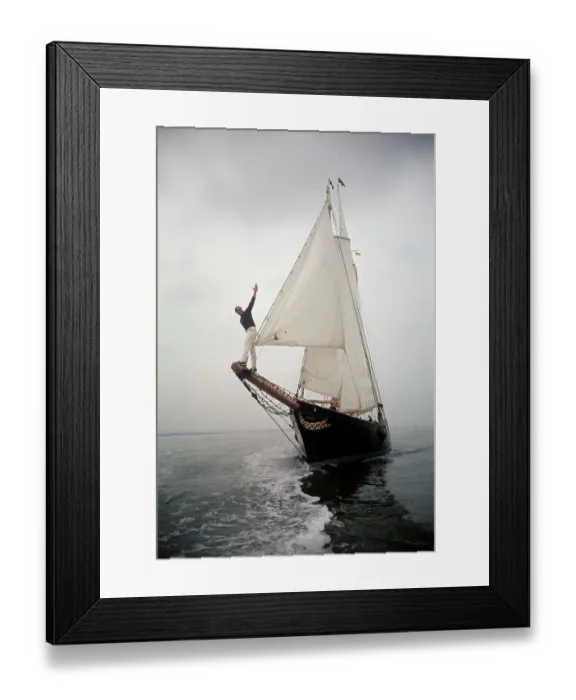 Framed Print : US Schooner America Framed Print : US Schooner America