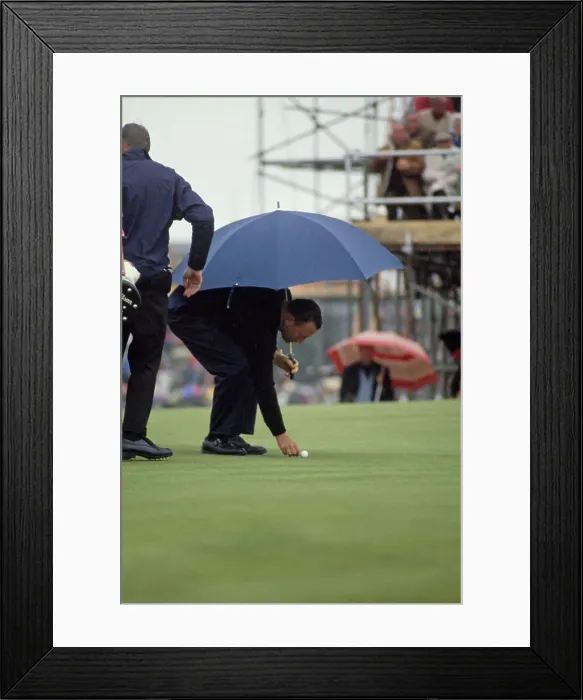 Framed Print : Billy Casper Framed Print : Billy Casper