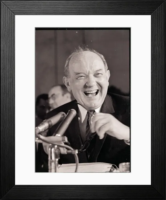 Framed Print : Secretary of State Dean Rusk