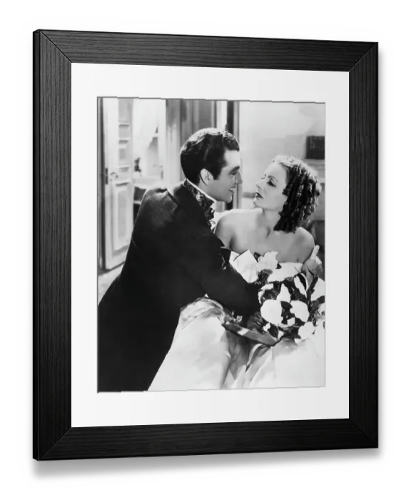Framed Print : Greta Garbo and Robert Taylor Framed Print : Greta Garbo and Robert Taylor
