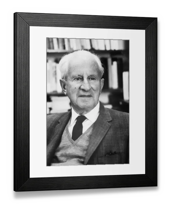 Framed Print : Philosopher Herbert Marcuse Framed Print : Philosopher Herbert Marcuse