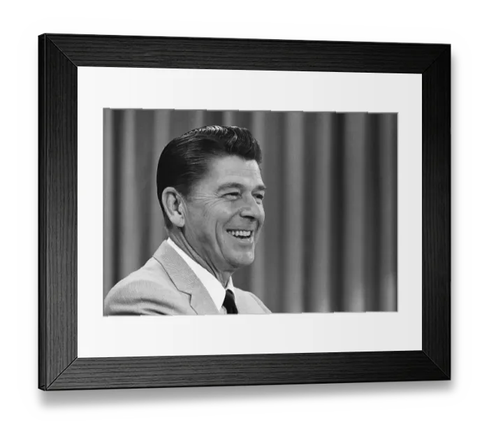 Framed Print : Close-up Of Ronald Reagan Framed Print : Close-up Of Ronald Reagan