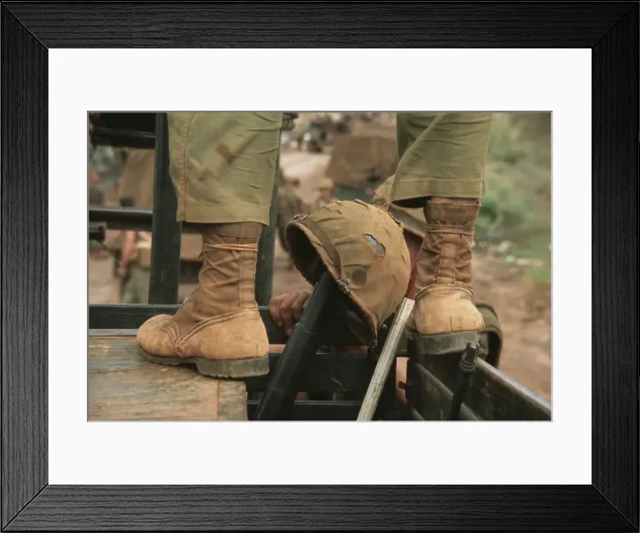 Framed Print : Battle Of Khe Sanh, Vietnam War Framed Print : Battle Of Khe Sanh, Vietnam War