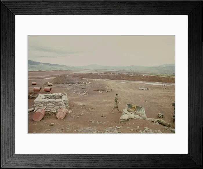 Framed Print : Battle Of Khe Sanh, Vietnam War Framed Print : Battle Of Khe Sanh, Vietnam War