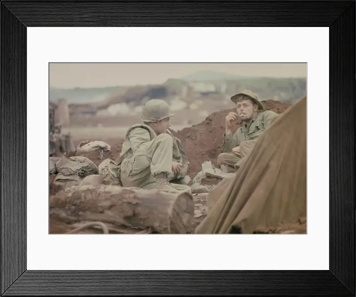 Framed Print : Battle Of Khe Sanh, Vietnam War Framed Print : Battle Of Khe Sanh, Vietnam War
