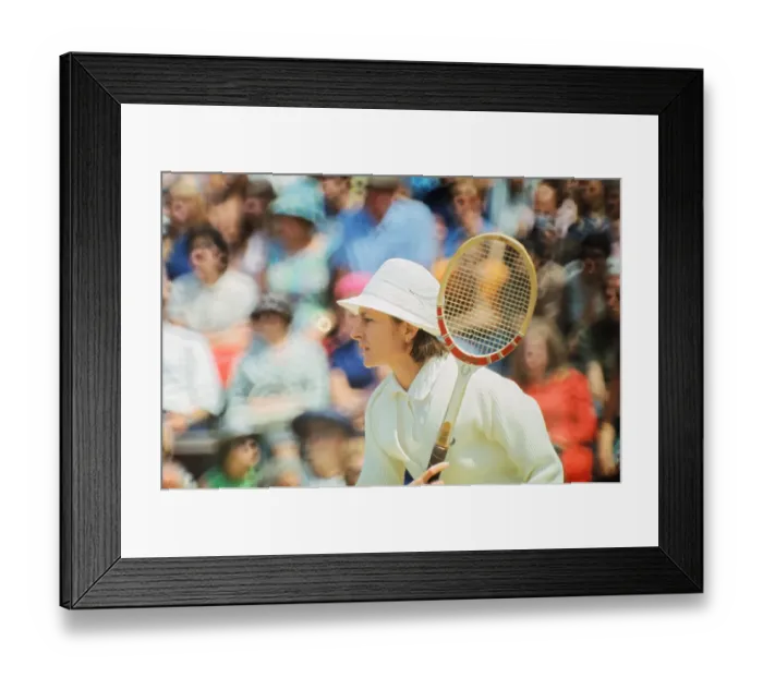 Framed Print : Portrait of Nancy Richey