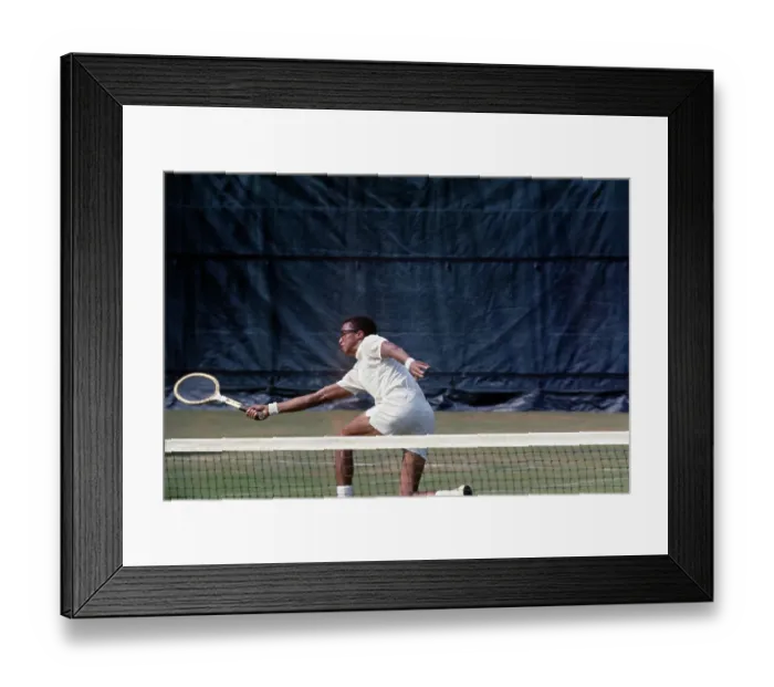 Framed Print : Arthur Ashe Framed Print : Arthur Ashe