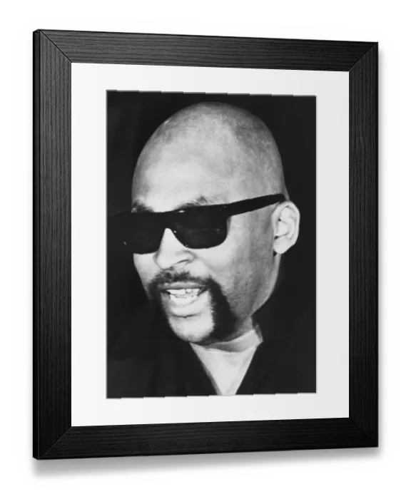Framed Print : Maulana Ron Karenga Framed Print : Maulana Ron Karenga
