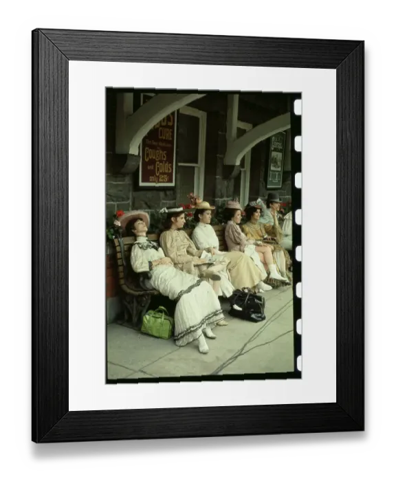 Framed Print : The Cast of Hello Dolly