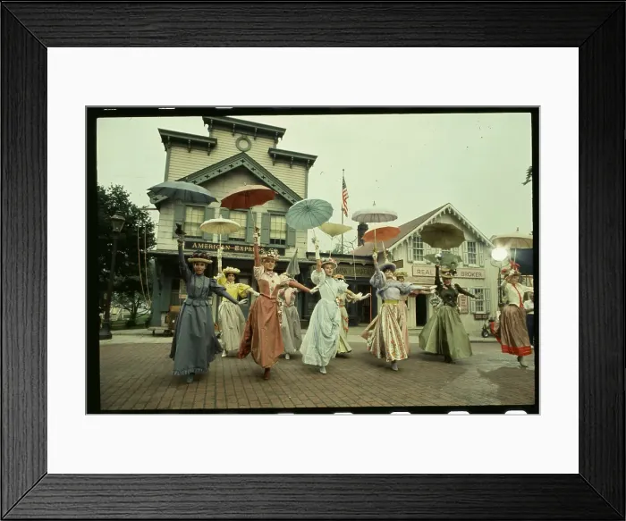 Framed Print : The Cast of Hello Dolly Framed Print : The Cast of Hello Dolly