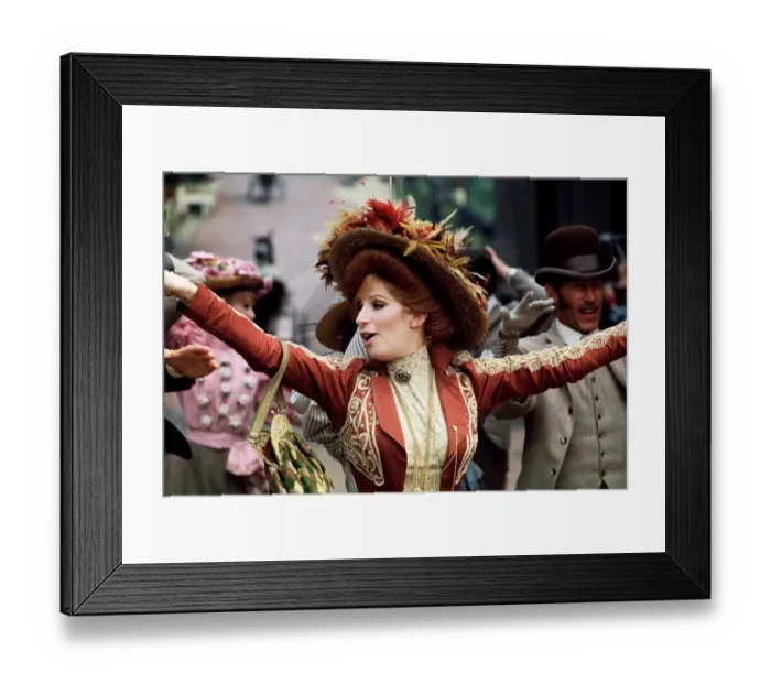 Framed Print : The Cast of Hello Dolly Framed Print : The Cast of Hello Dolly