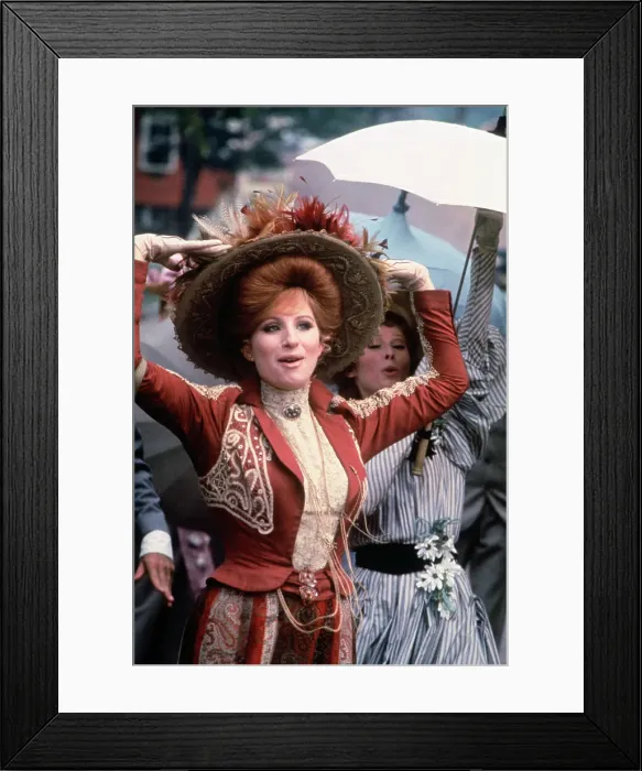 Framed Print : The Cast of Hello Dolly Framed Print : The Cast of Hello Dolly