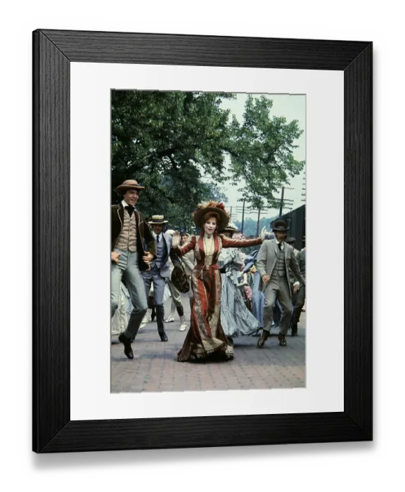 Framed Print : The Cast of Hello Dolly Framed Print : The Cast of Hello Dolly