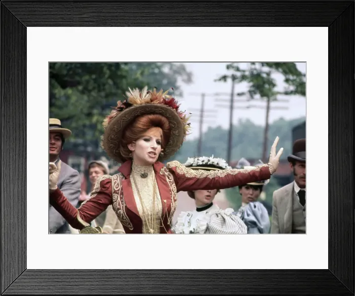Framed Print : The Cast of Hello Dolly