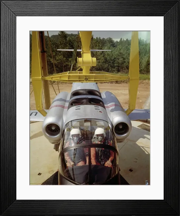 Framed Print : XV-4B Hummingbird II