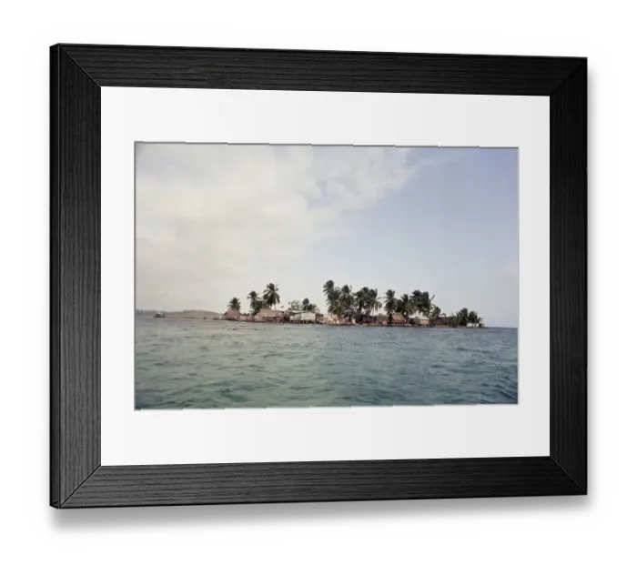 Framed Print : San Blas Islands Framed Print : San Blas Islands