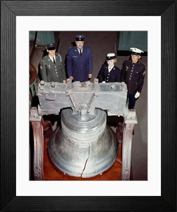 Framed Print : Liberty Bell Framed Print : Liberty Bell