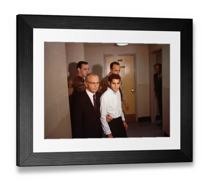 Framed Print : Sirhan B. Sirhan and Russell E. Parsons Framed Print : Sirhan B. Sirhan and Russell E. Parsons