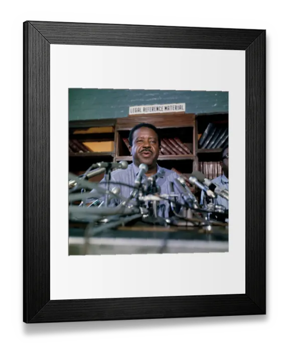 Framed Print : Ralph Abernathy Framed Print : Ralph Abernathy
