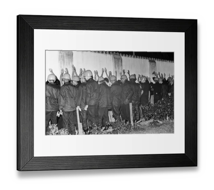 Framed Print : Student Revolt Framed Print : Student Revolt