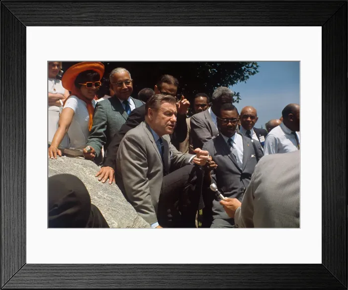 Framed Print : Governor Nelson Rockefeller Framed Print : Governor Nelson Rockefeller