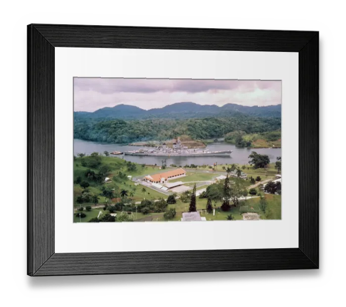 Framed Print : USS New Jersey Framed Print : USS New Jersey