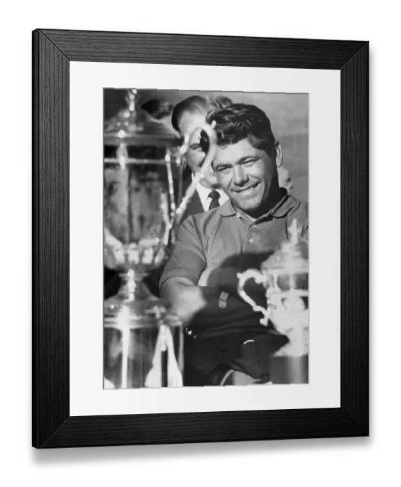 Framed Print : Lee Trevino Framed Print : Lee Trevino