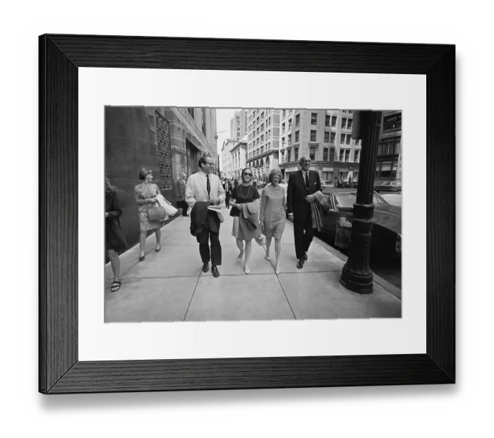 Framed Print : Dr. Benjamin Spock to Court Building Framed Print : Dr. Benjamin Spock to Court Building