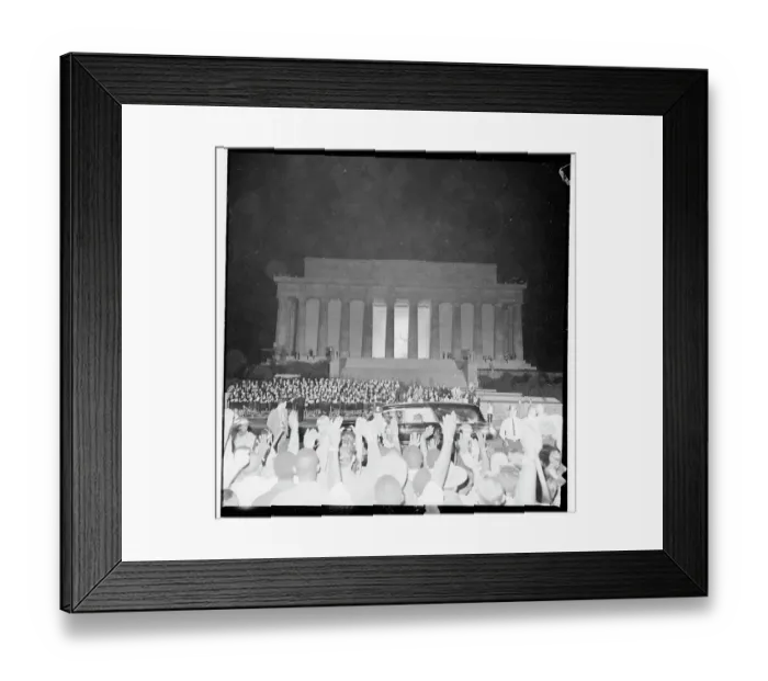 Framed Print : Black American Protesters Giving Respect to Robert F. Kennedy Framed Print : Black American Protesters Giving Respect to Robert F. Kennedy