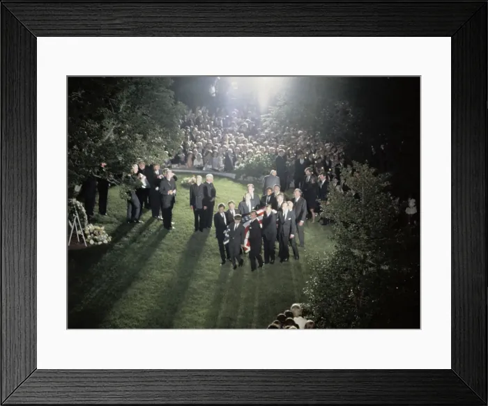 Framed Print : Robert F. Kennedy Jr. Leading Pallbearers Framed Print : Robert F. Kennedy Jr. Leading Pallbearers
