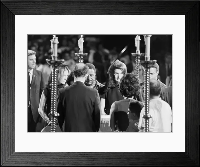 Framed Print : Funeral of Robert F. Kennedy Framed Print : Funeral of Robert F. Kennedy