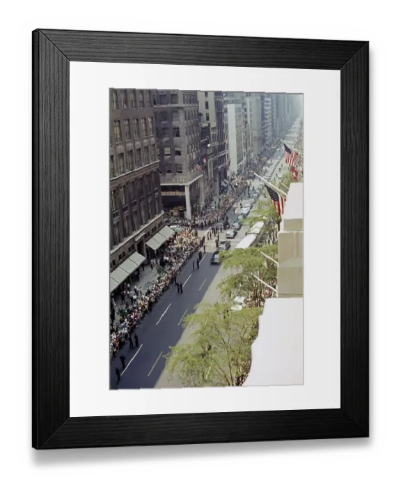 Framed Print : Funeral Procession Of Robert F Kennedy Framed Print : Funeral Procession Of Robert F Kennedy