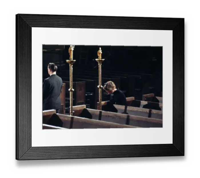 Framed Print : Ethel Kennedy Framed Print : Ethel Kennedy