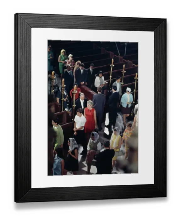 Framed Print : Mourners At Coffin Of Robert F Kennedy Framed Print : Mourners At Coffin Of Robert F Kennedy