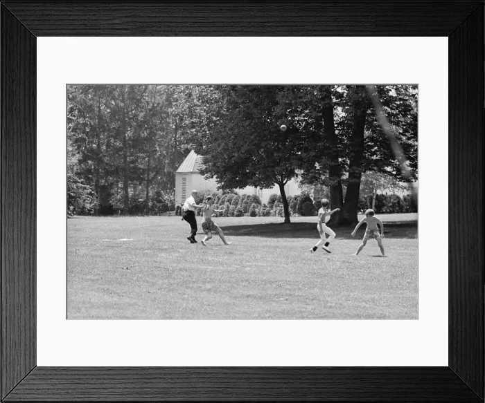 Framed Print : Former Astronaut John H. Glenn Playing Touch Football Framed Print : Former Astronaut John H. Glenn Playing Touch Football