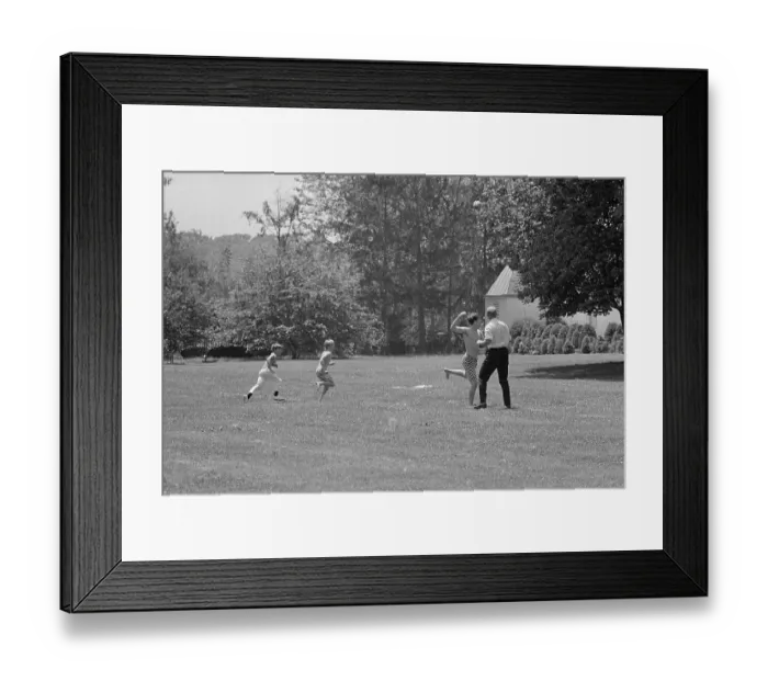Framed Print : Diversion for Robert Kennedy's Children Framed Print : Diversion for Robert Kennedy's Children