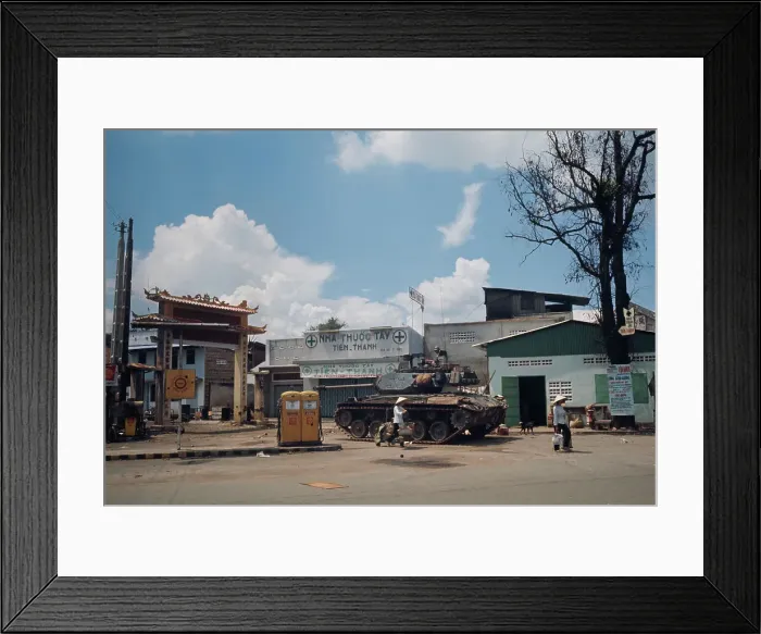 Framed Print : Cholon District Of Saigon, Vietnam Framed Print : Cholon District Of Saigon, Vietnam