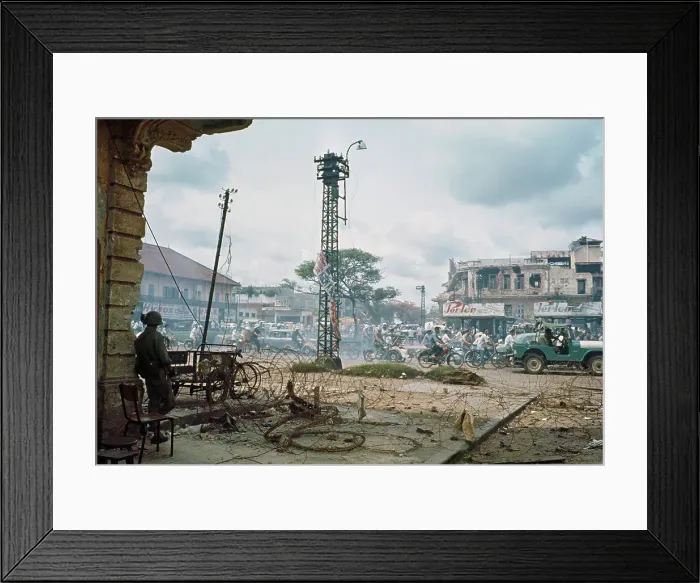 Framed Print : Cholon District Of Saigon, Vietnam Framed Print : Cholon District Of Saigon, Vietnam