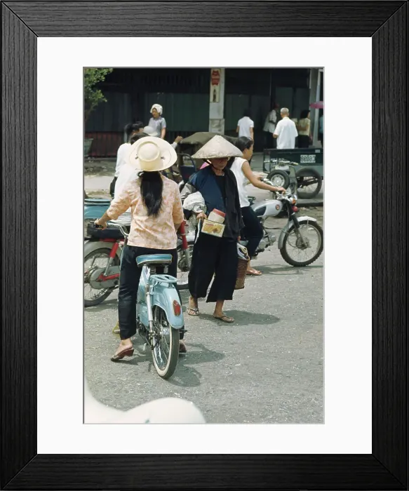 Framed Print : Cholon District Of Saigon, Vietnam Framed Print : Cholon District Of Saigon, Vietnam