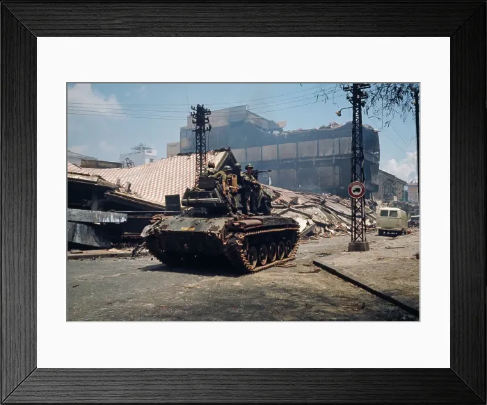 Framed Print : Cholon District Of Saigon, Vietnam Framed Print : Cholon District Of Saigon, Vietnam