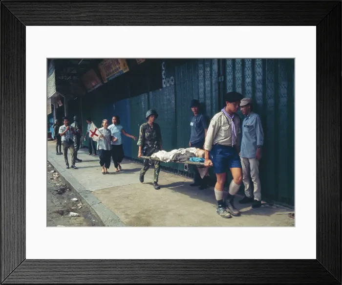 Framed Print : Cholon District Of Saigon, Vietnam Framed Print : Cholon District Of Saigon, Vietnam