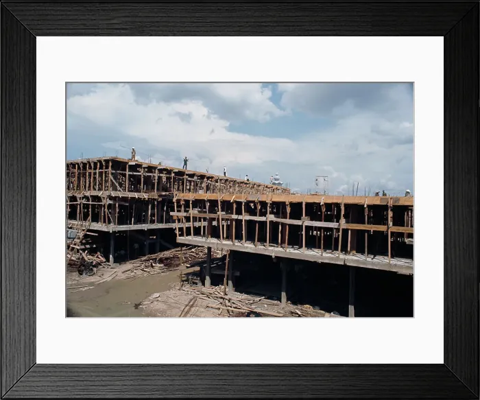 Framed Print : Cholon District Of Saigon, Vietnam Framed Print : Cholon District Of Saigon, Vietnam