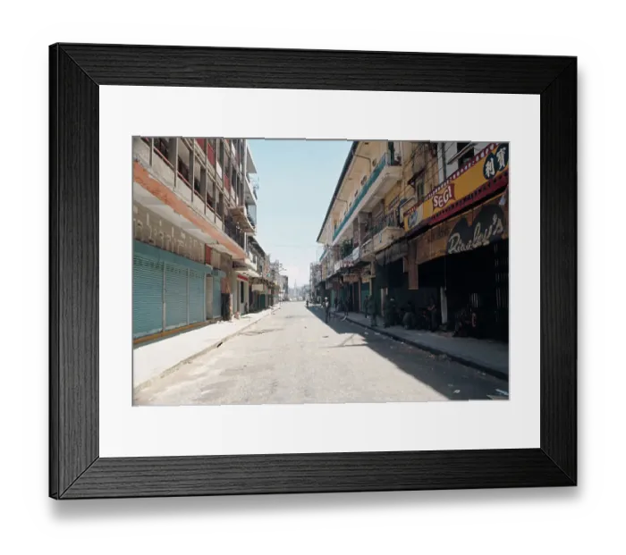 Framed Print : Cholon District Of Saigon, Vietnam Framed Print : Cholon District Of Saigon, Vietnam