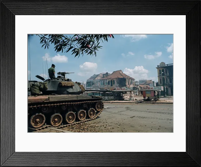 Framed Print : Cholon District Of Saigon, Vietnam Framed Print : Cholon District Of Saigon, Vietnam